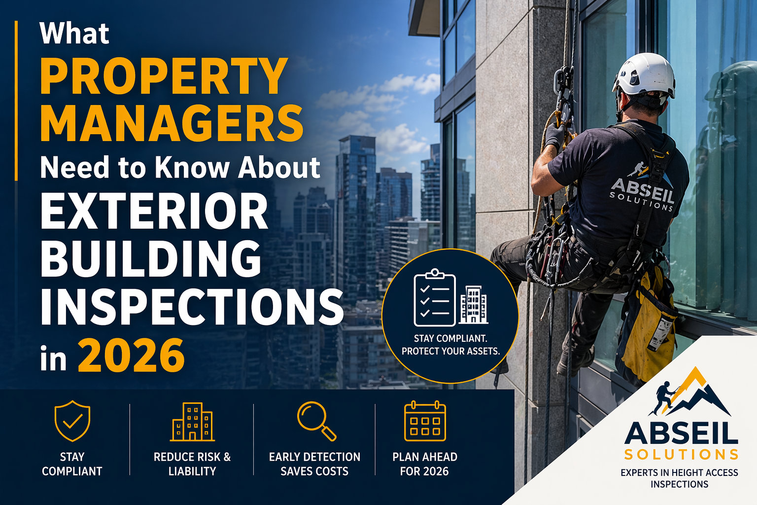 What Property Managers Need to Know About Exterior Building Inspections in 2026